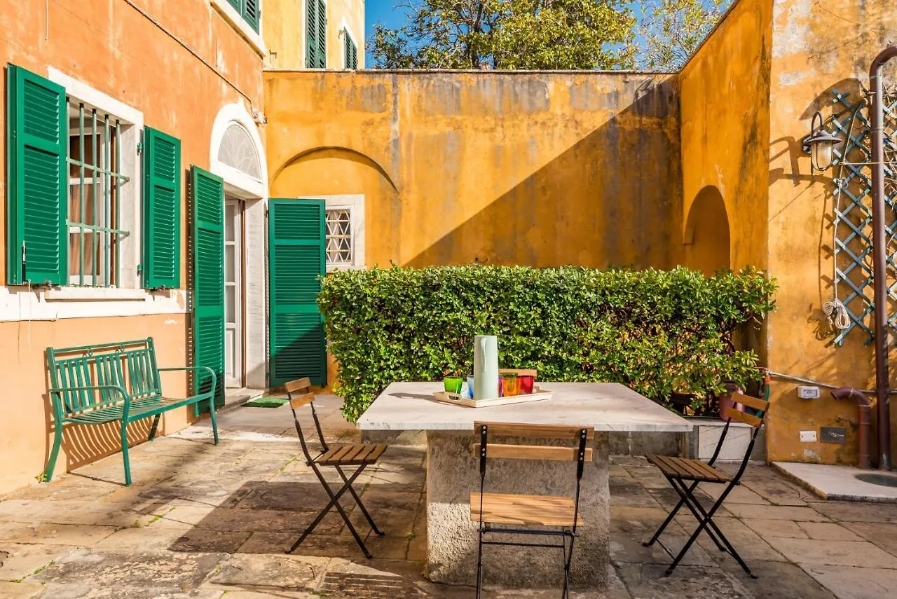Apartament Il Giardino Segreto, Terre Marine Lerici